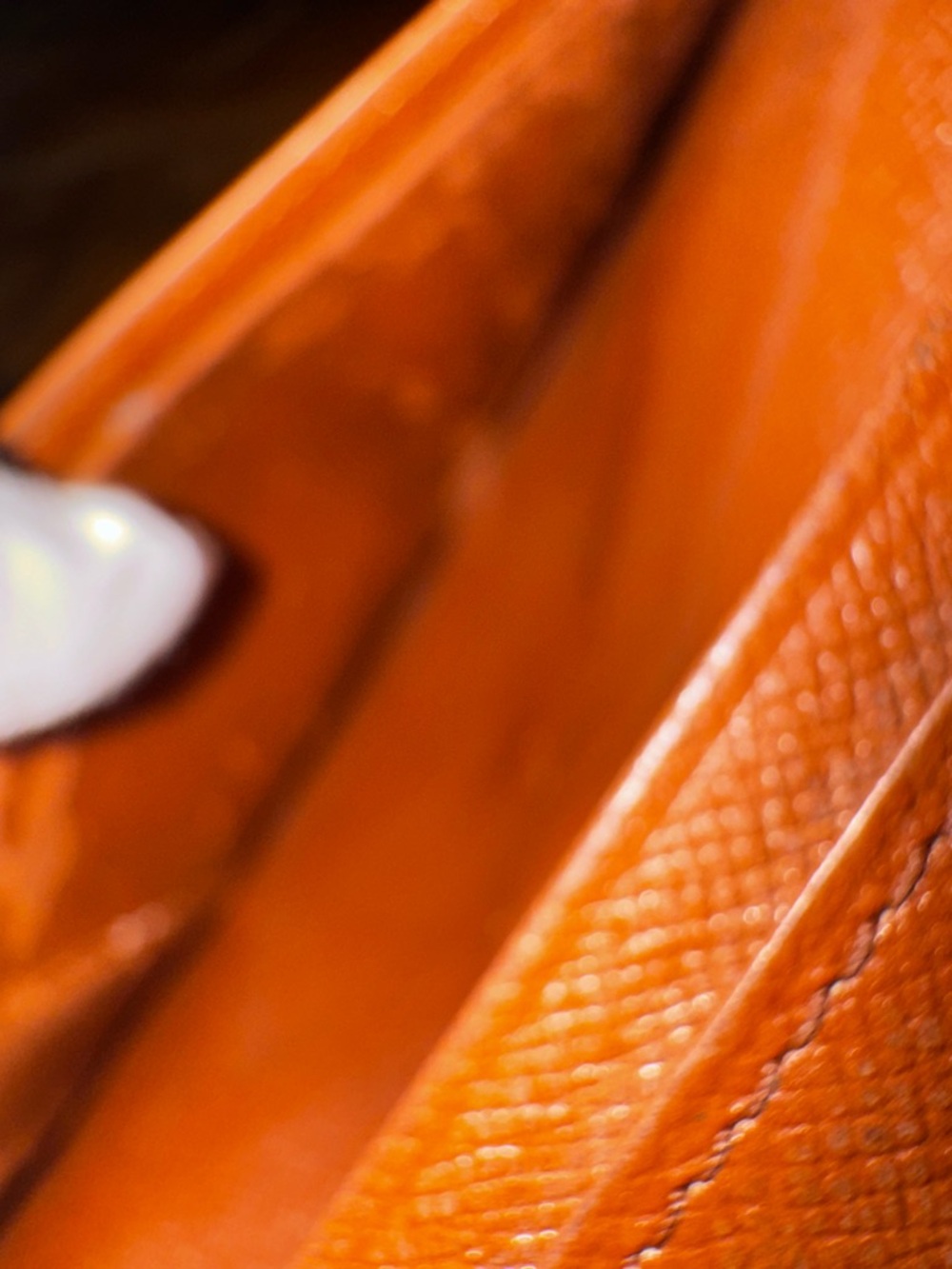 Authentic  Louis Vuitton Monogram Bill/ Card Holder brown monogram, wallet - Picture 11 of 16